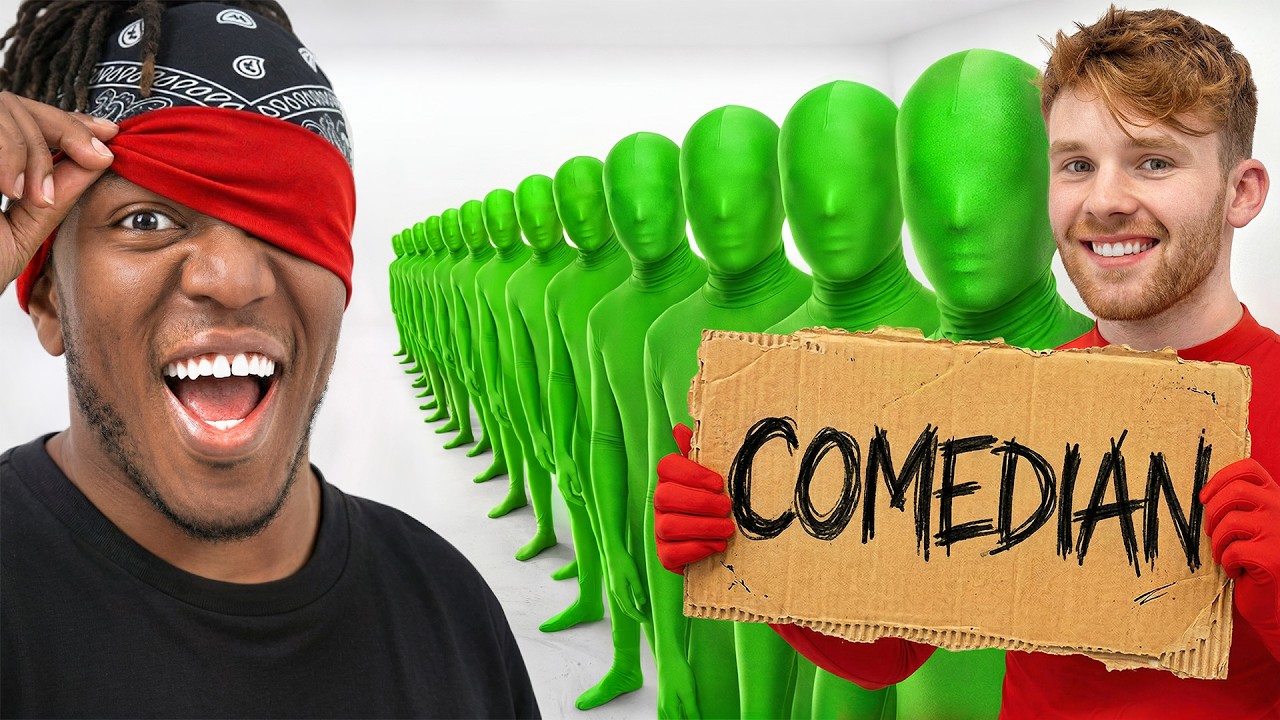 GUESS THE COMEDIAN (ft. Michael McIntyre, Stephen Tries & Cole Anderson)
