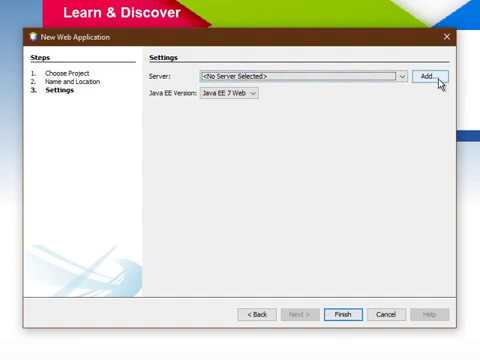 Web Application in Netbeans