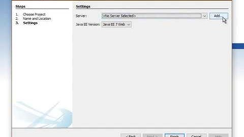 Web Application in Netbeans