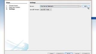 Web Application in Netbeans