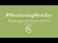 #MonitoringMonday Rominger