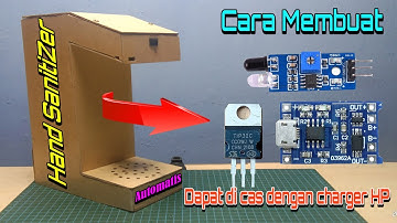 Cara Membuat Hand Sanitizer Otomatis