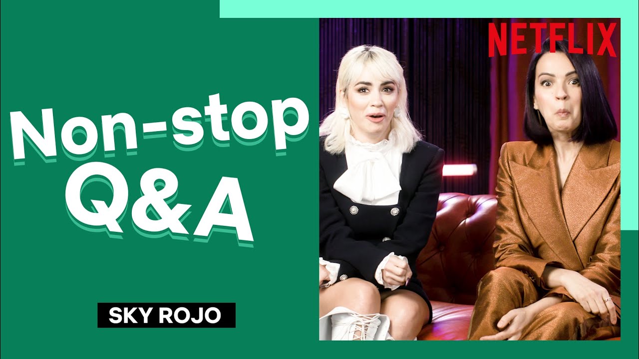 TODO sobre Lali Espósito y Verónica Sánchez | Sky Rojo | Netflix España
