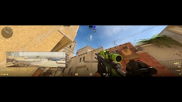 CS2 - Mirage - Smoke from T spawn to A side Connector and Jungle