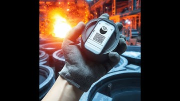 "Streamlining Steel Plant Operations with RFID: Ladle Tracking Made Easy"
