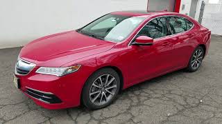 2017 Acura TLX remote start system