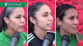 Jugadoras de la Selección Mexicana Femenil SUEÑAN con GANAR la Copa Oro Femenil 2024