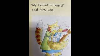 Story time for kids -  Mrs  Cat Goes Shopping #storytime #readaloud #english #kids #learning