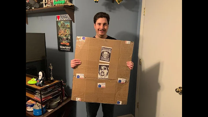 Unboxing A Very Special Package From Artist - Mich...