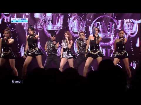 [에일리 Ailee] - 유엔아이 U and  I @인기가요 Inkigayo 130728