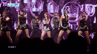 [Ailie Ailee] - UNI U และ I @ Popular Inkigayo 130728