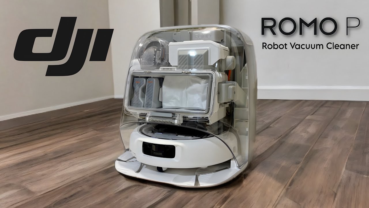 Video till Nu finns DJIs robotdammsugare i Europa