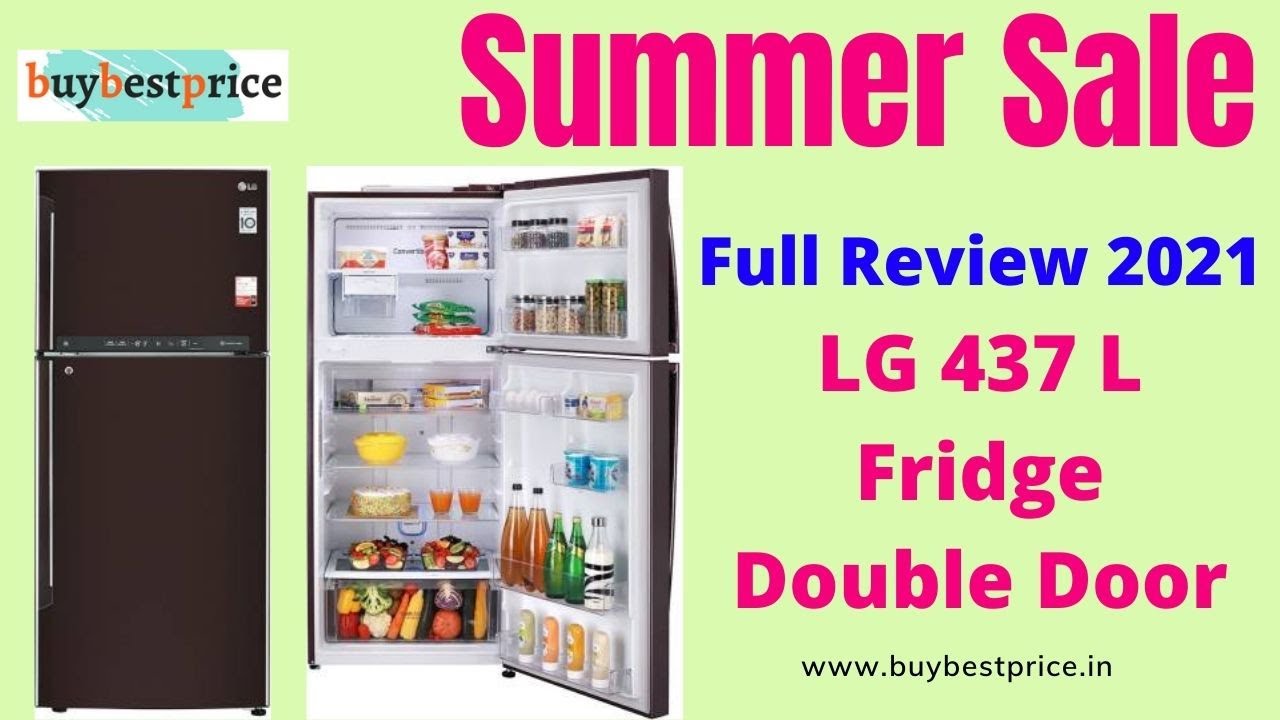 437 litre fridge