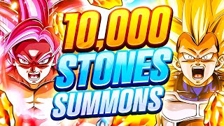 Where Did My Luck Go?! 11th Anniversary Ssj4 Goku Ssj3 Vegeta Part 1 Summons | Dbz Dokkan Battle