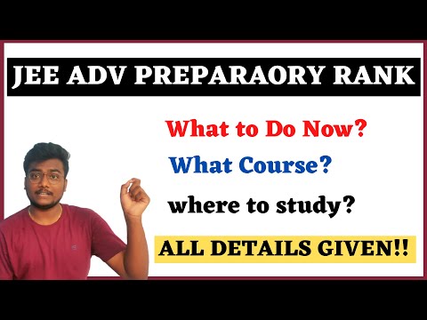 Video: What Are The Preparatory Courses For?