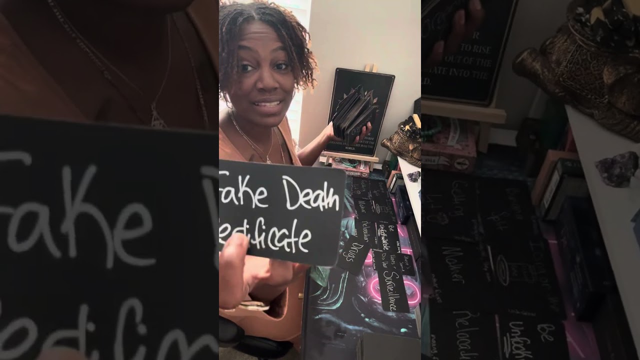 KARMIC MOTHER WENT 2 VITAL RECORDS OFFICE 2 REPORT 🫵🏽 DEAD ☠️ THEN TO TRYD 2 🔪🫵🏽 SO 💩 WUD MATCH‼️