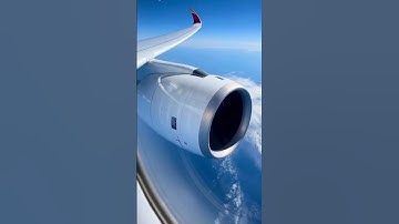 HEAVY TURBULENCE AIRBUS A350  OVER THE OCEAN #shorts #shortsfeed #india #aviation #youtubeshorts #uk