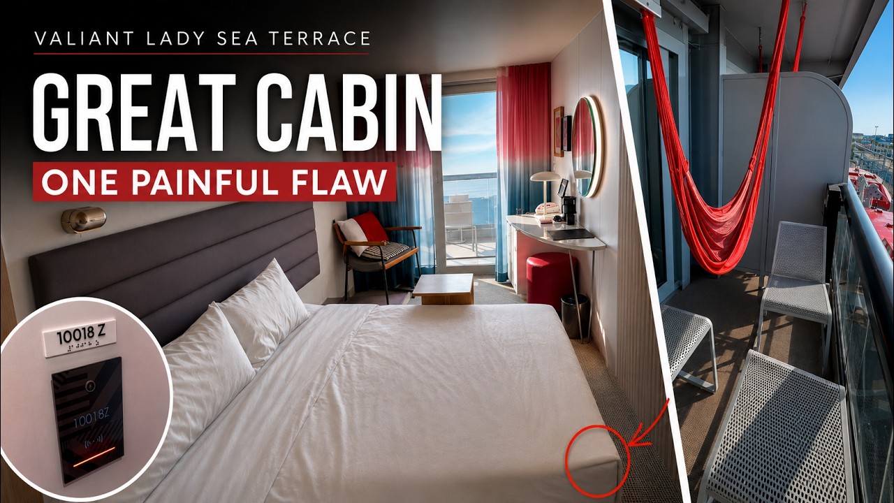 Why This Virgin Voyages Cabin Isn't Perfect
