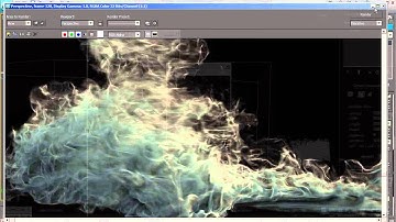 Tornado Particle Effects in 3ds Max and FumeFX-Introduction to the artist Part1