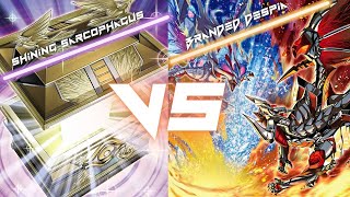 LIVE Yu-Gi-Oh! Duels | Round 3 | Shining Sarcophagus vs Branded Despia