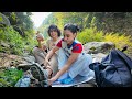 ولاگ کمپ یک روزه 🏕️☀️ | از شنا تو رودخونه تا پیک نیک و کوهنوردی تو دل طبیعت