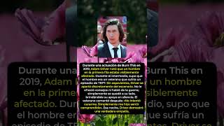 Adam Driver: Un acto silencioso de compasión #Veteranos, #Compasión