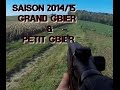 Saison 2014 15 grand gibier en battues et petit gibier 