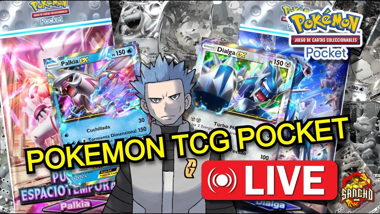 MEGA APERTURA¡¡¡| POKEMON TCG POCKET ESPAÑOL - YouTube