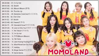 [PLAYLIST]  모모랜드 발라드 BEST 30 노래모음 | MOMOLAND  | 가사 screenshot 3