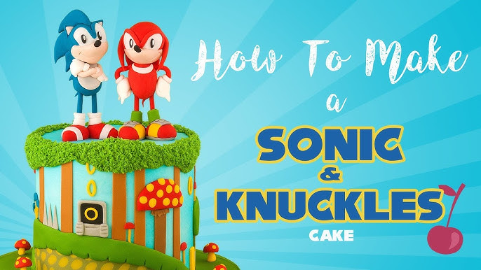 Make a Sonic Cake Topper on your iphone