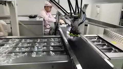 medical infusion bag automatic packing machine