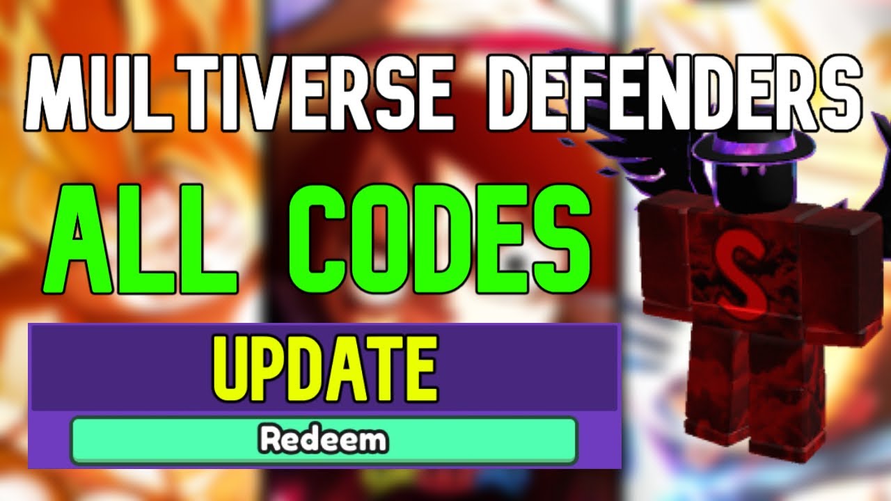 Roblox Multiverse Defenders codes (September 2023): Free Gems