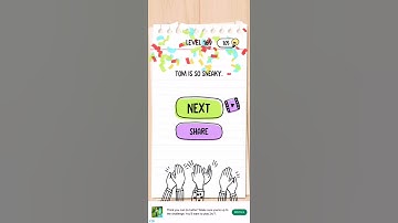 Brain Test Level 169 Answer