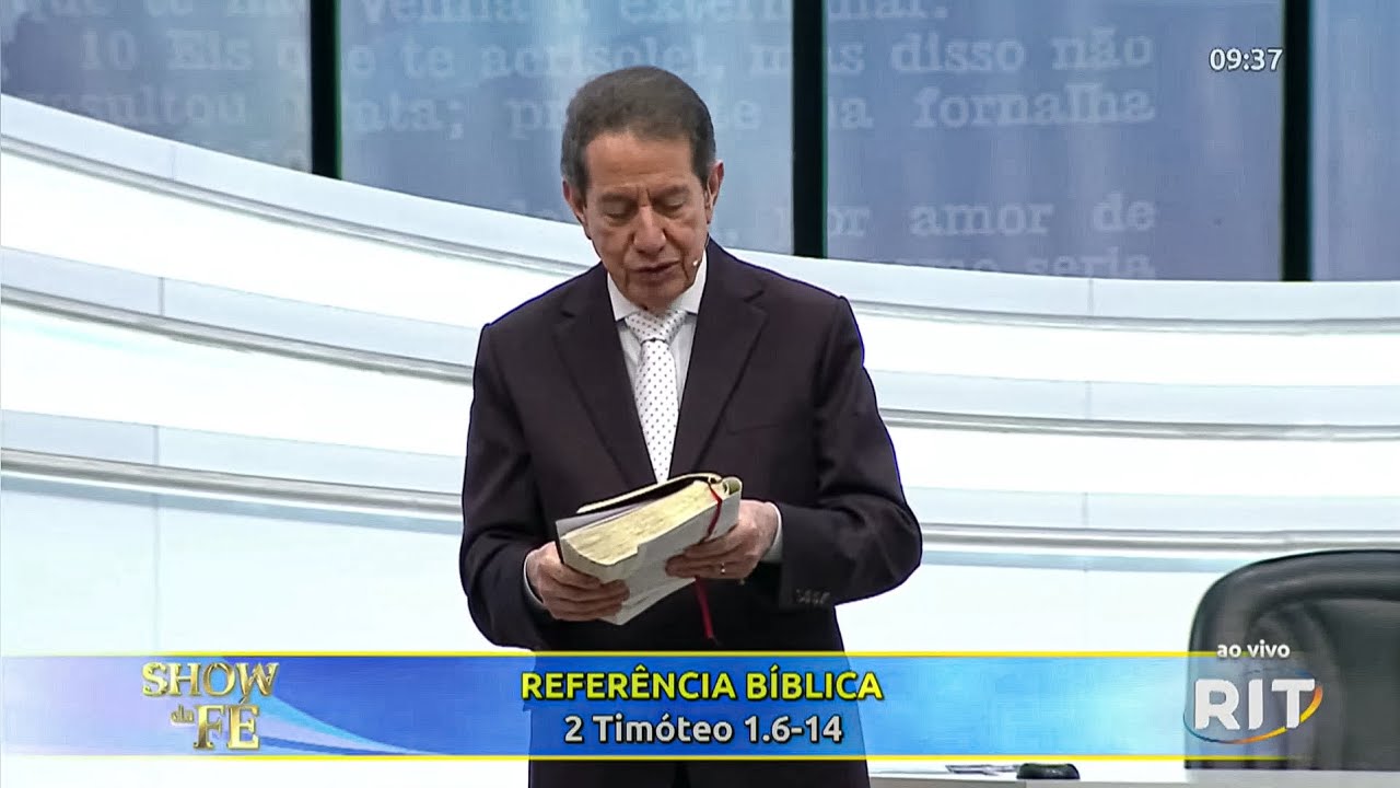 2 Timóteo 1:6-14 | SUA ORAÇÃO TEM PODER – NÃO DESANIME | Missionário RR Soares 