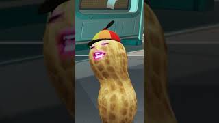 Peanut Character's Real Talk: Bots vs. Humans in Gaming! #shorts