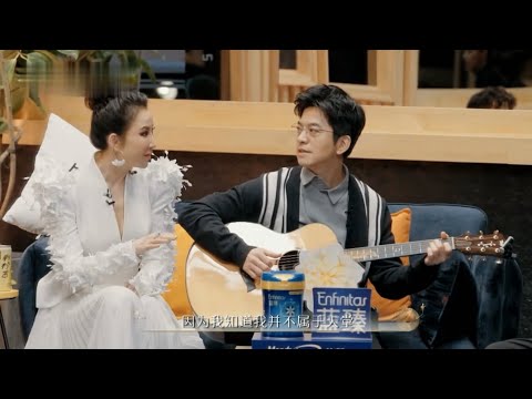 #聲生不息  歌手之間的音樂交流  李玟李健即興《Tears in Heaven 淚灑天堂》#李玟 #李健