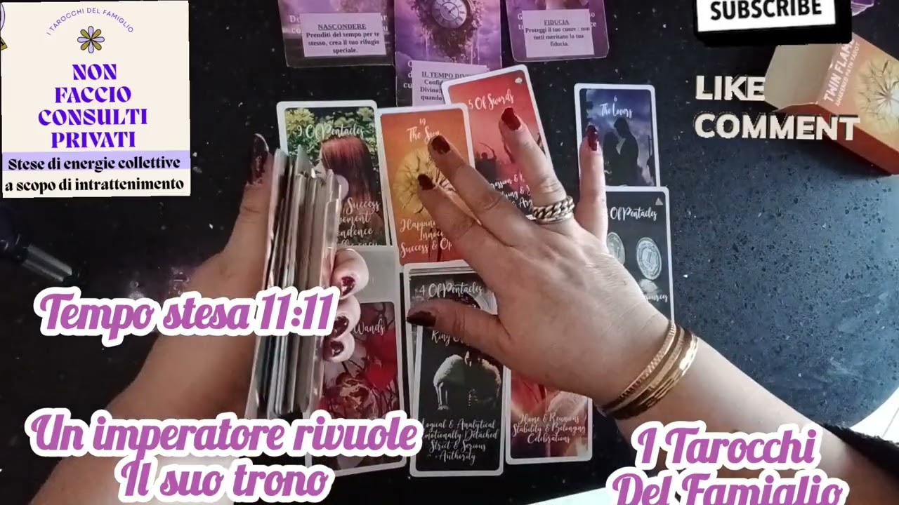 Un imperatore rivuole il suo trono #letturatarocchi 