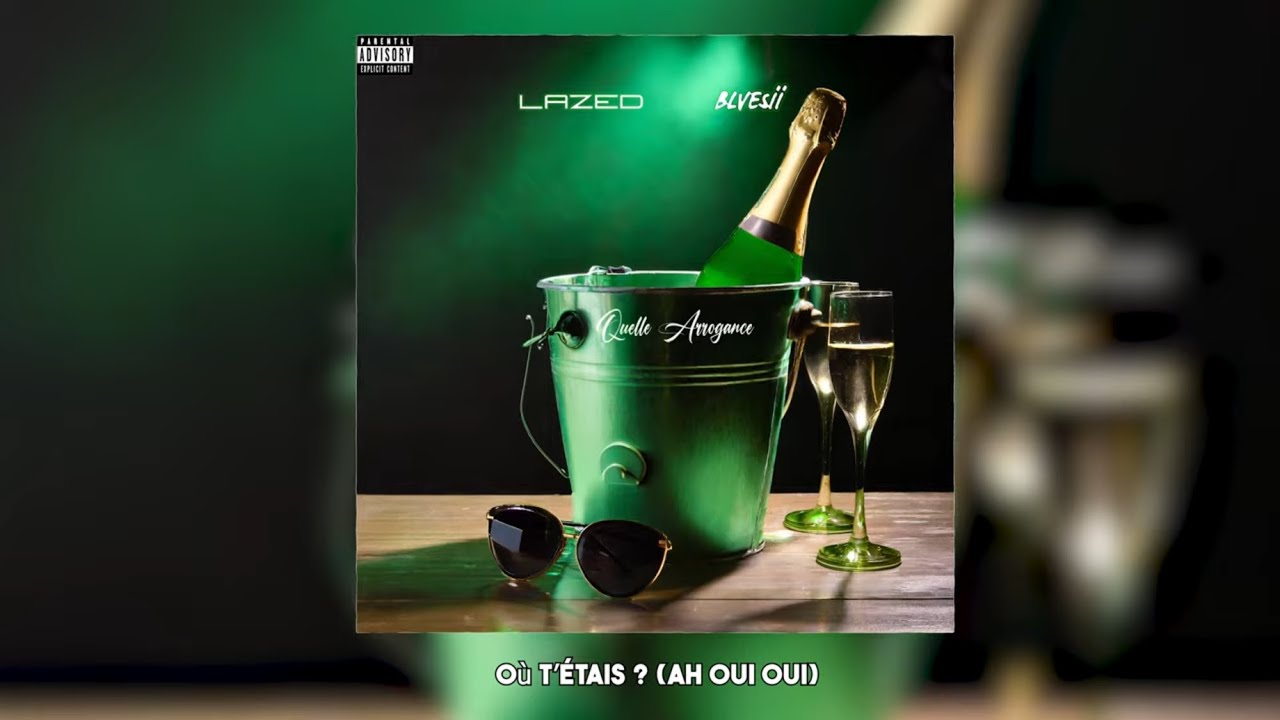 Watch LaZed x Blvesii - QUELLE ARROGANCE (Official Video Lyrics) on YouTube