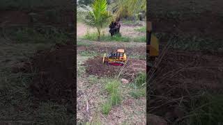Bulldozer EPIC RC Dump Truck Construction! Kids Build a Mini Sand Worksite 58
