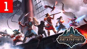 Pillars of Eternity 2 Deadfire Gameplay Walkthrough Part 1 Prologue & Character Creation