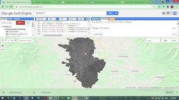 NORMALIZED DIFFERENCE BUILD UP INDEX (NDBI) USING GOOGLE EARTH ENGINE