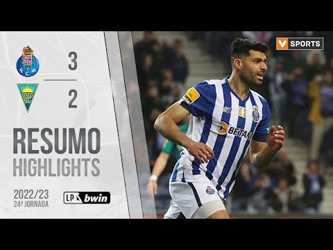 FC Porto Estoril Goals And Highlights