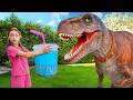T-Rex in My House: Eva Teaches Hungry Dinosaur Good Manners