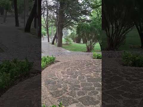 عجیب ترین آب و هوا رو همدان داره همدان تگرگ