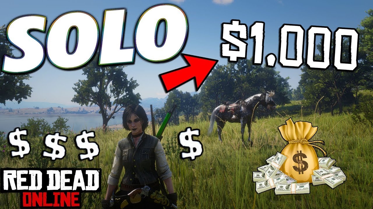 Money Glitch Red Dead Redemption 2 Online