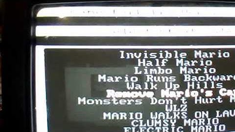 COOL CODES FOR MARIO 64!!!!