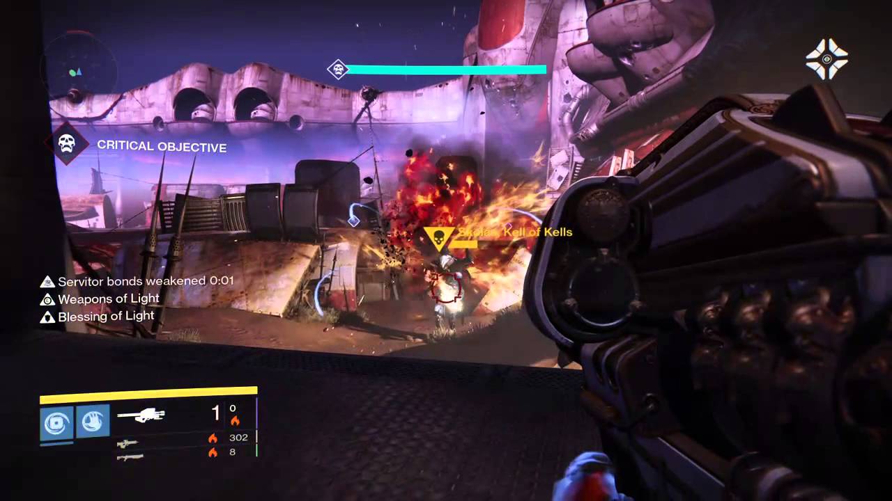 Destiny:Cooking Skolas Solar Burn - YouTube