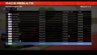 GRID Legends pro formula hard difficulty