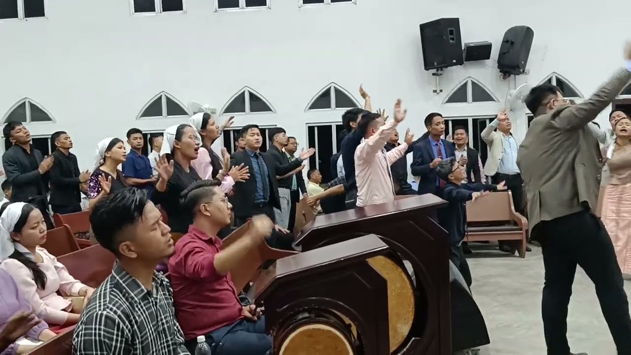 Dinthar PYD te Rahsiveng UPC Biak In ah Rau takin an zai. 27.7.24 Inrinni zan