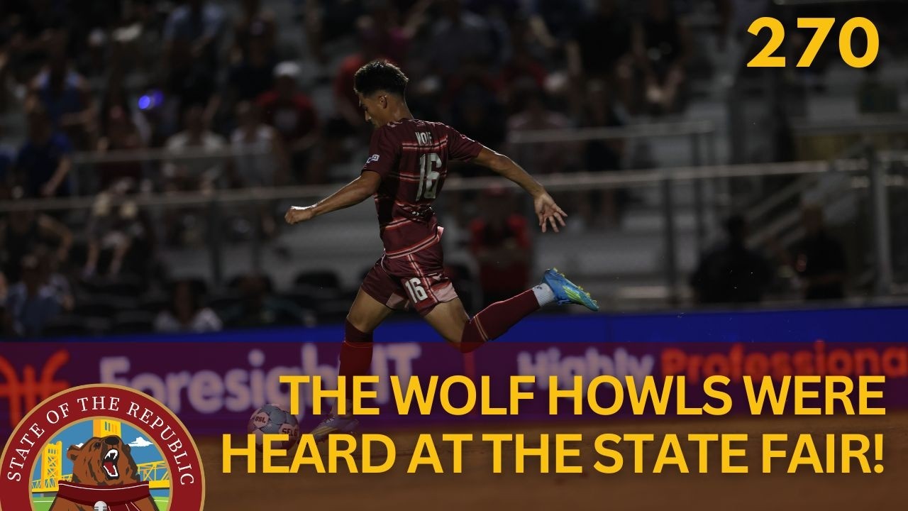 The Wolf Howls Were Heard at the California State Fair! - SOTR Podcast EP 270